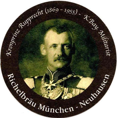 mnchen m-by richel krieg 22a (rund200-kronprinz rupprecht)